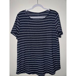 PINK CLOVER “Daisee” Button-Back Detail Knit Tee – Women’s Large